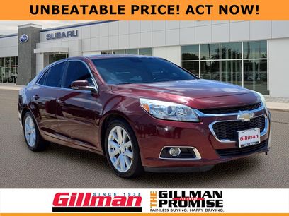 Used 2015 Chevrolet Malibu LT w/ Leather Package