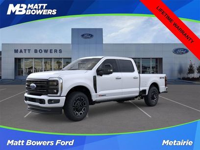 New 2026 Ford F250 Platinum