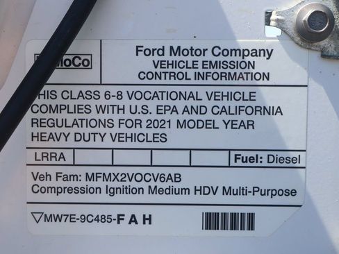 Used 2022 Ford F650 2WD Regular Cab Super Duty image 13