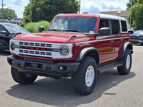 New 2026 Ford Bronco Heritage Edition AWD/4WD image 3