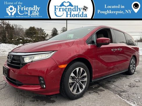 Used 2022 Honda Odyssey EX-L image 1