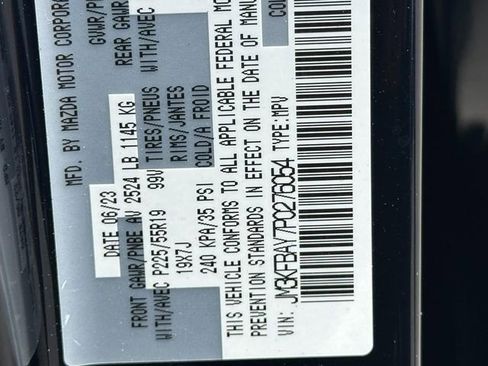 Used 2023 MAZDA CX-5 AWD 2.5 Turbo image 27