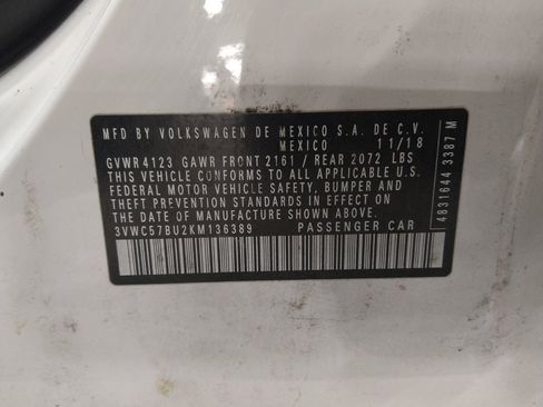Used 2019 Volkswagen Jetta S w/ Driver Assistance Package FWD image 33