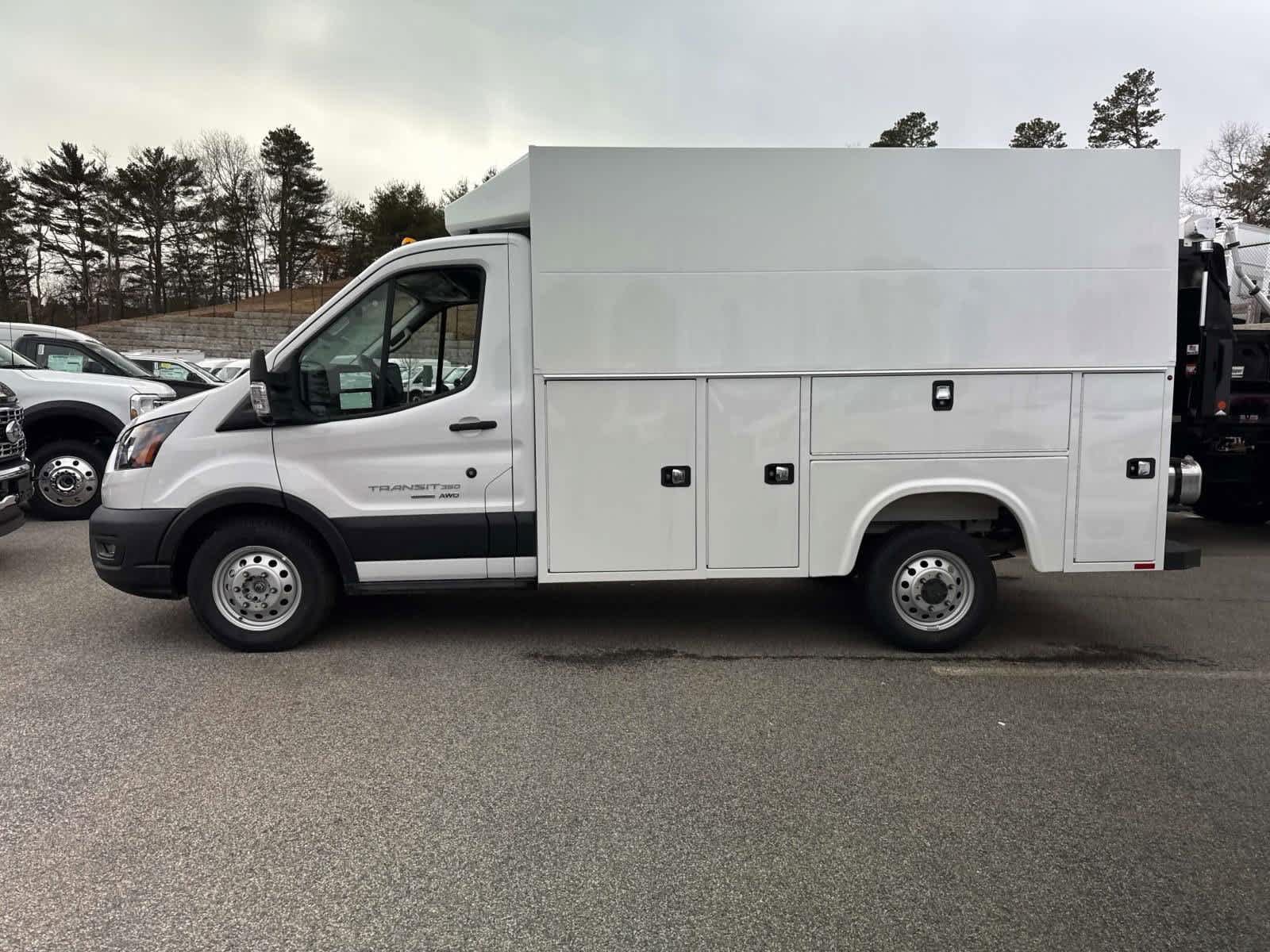 New 2024 Ford Transit 350 AWD w/ Interior Upgrade Package image 2