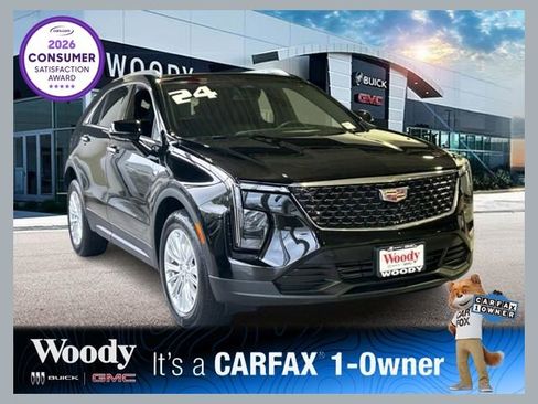Used 2024 Cadillac XT4 Luxury w/ Cold Weather Package AWD/4WD image 1