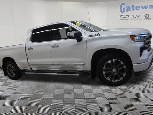 Used 2024 Chevrolet Silverado 1500 High Country w/ Technology Package AWD/4WD image 1