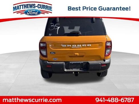 New 2026 Ford Bronco Sport Badlands AWD/4WD image 5