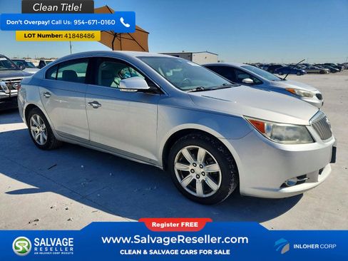 Used 2012 Buick LaCrosse Premium image 5