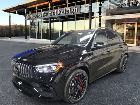 New 2026 Mercedes-Benz GLE 63 AMG S image 1