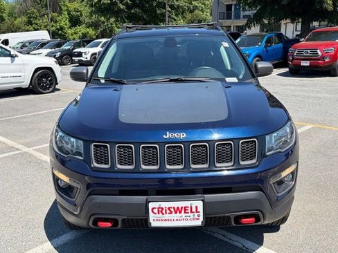 Used 2019 Jeep Compass Trailhawk w/ Cold Weather Group AWD/4WD image 9