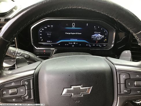 Used 2022 Chevrolet Silverado 1500 ZR2 w/ Technology Package AWD/4WD image 8
