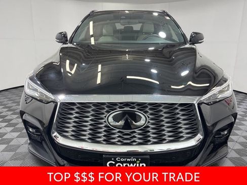 Used 2023 INFINITI QX55 Essential AWD/4WD image 2