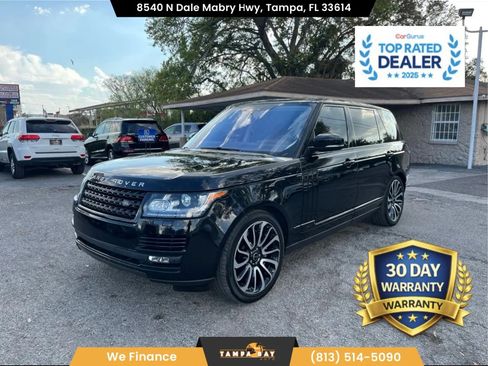 Used 2017 Land Rover Range Rover Long Wheelbase Supercharged image 1
