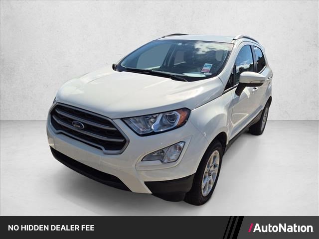 Certified 2022 Ford EcoSport SE w/ SE Convenience Package AWD/4WD image 1