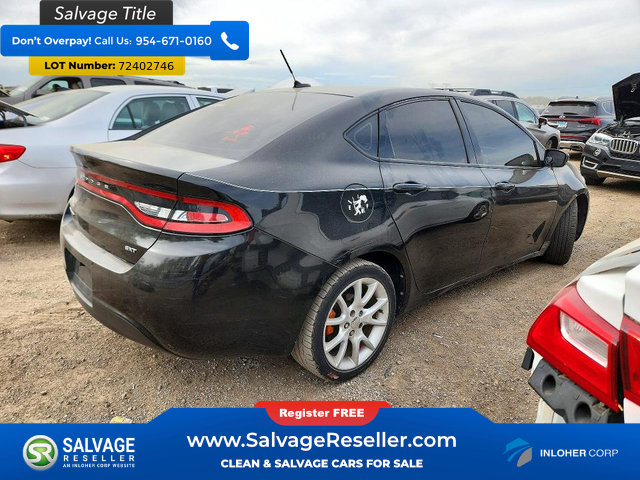 Used 2013 Dodge Dart SXT w/ Popular Equipment Group FWD image 4