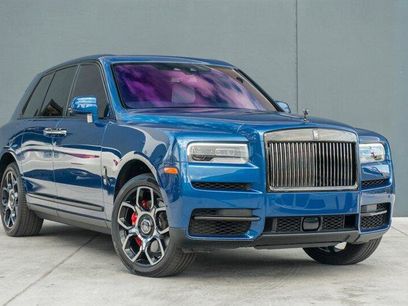 Used 2021 Rolls-Royce Cullinan Black Badge