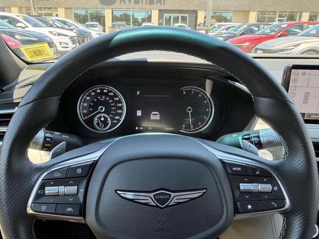 Certified 2025 Genesis G70 2.5T AWD/4WD image 37