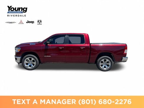 Used 2020 RAM 1500 Big Horn AWD/4WD image 2