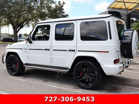 Certified 2023 Mercedes-Benz G 63 AMG 4MATIC image 7