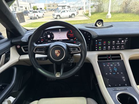 Used 2020 Porsche Taycan Turbo S AWD/4WD image 16