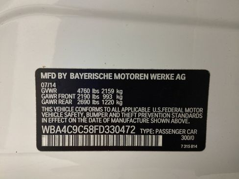 Used 2015 BMW 428i Gran Coupe xDrive image 49