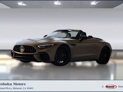 New 2025 Mercedes-Benz SL 63 AMG 4MATIC image 1