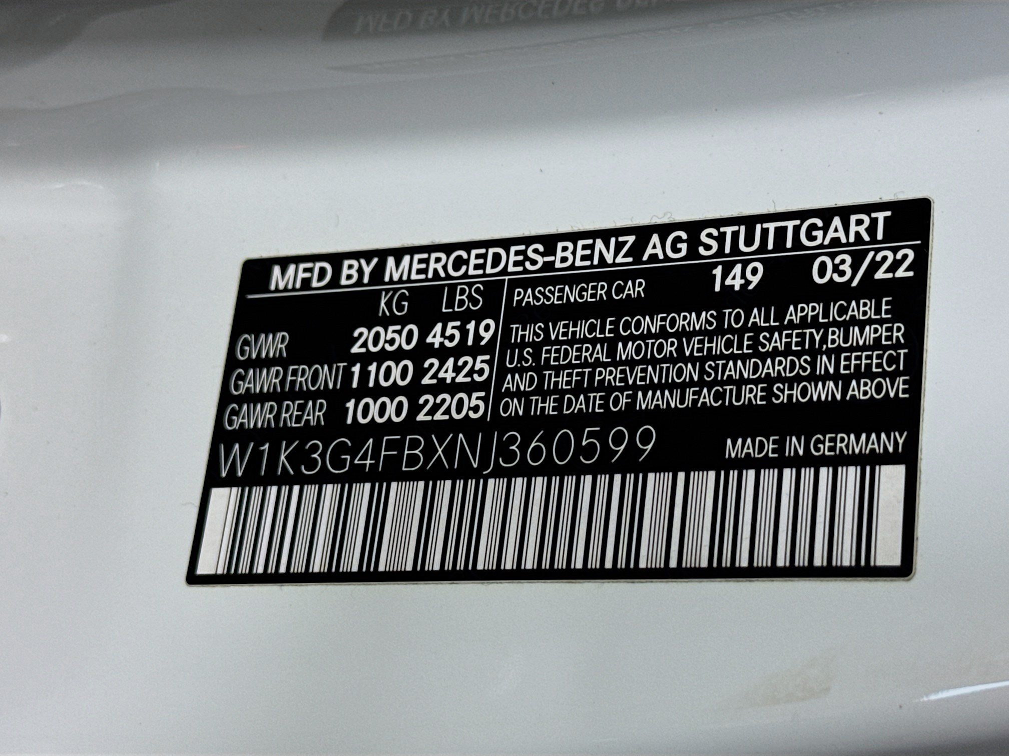 Used 2022 Mercedes-Benz A 220 4MATIC w/ Premium Package Lite image 40