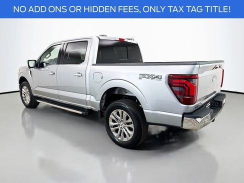 New 2025 Ford F150 Lariat w/ Equipment Group 501A Mid image 5