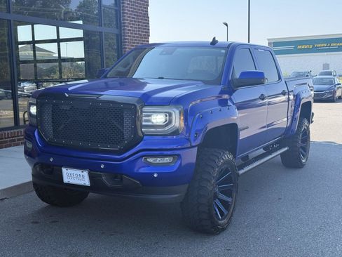 Used 2016 GMC Sierra 1500 SLT AWD/4WD image 1