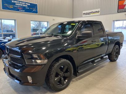 Used 2017 RAM 1500 Express w/ Black Ram 1500 Express Group