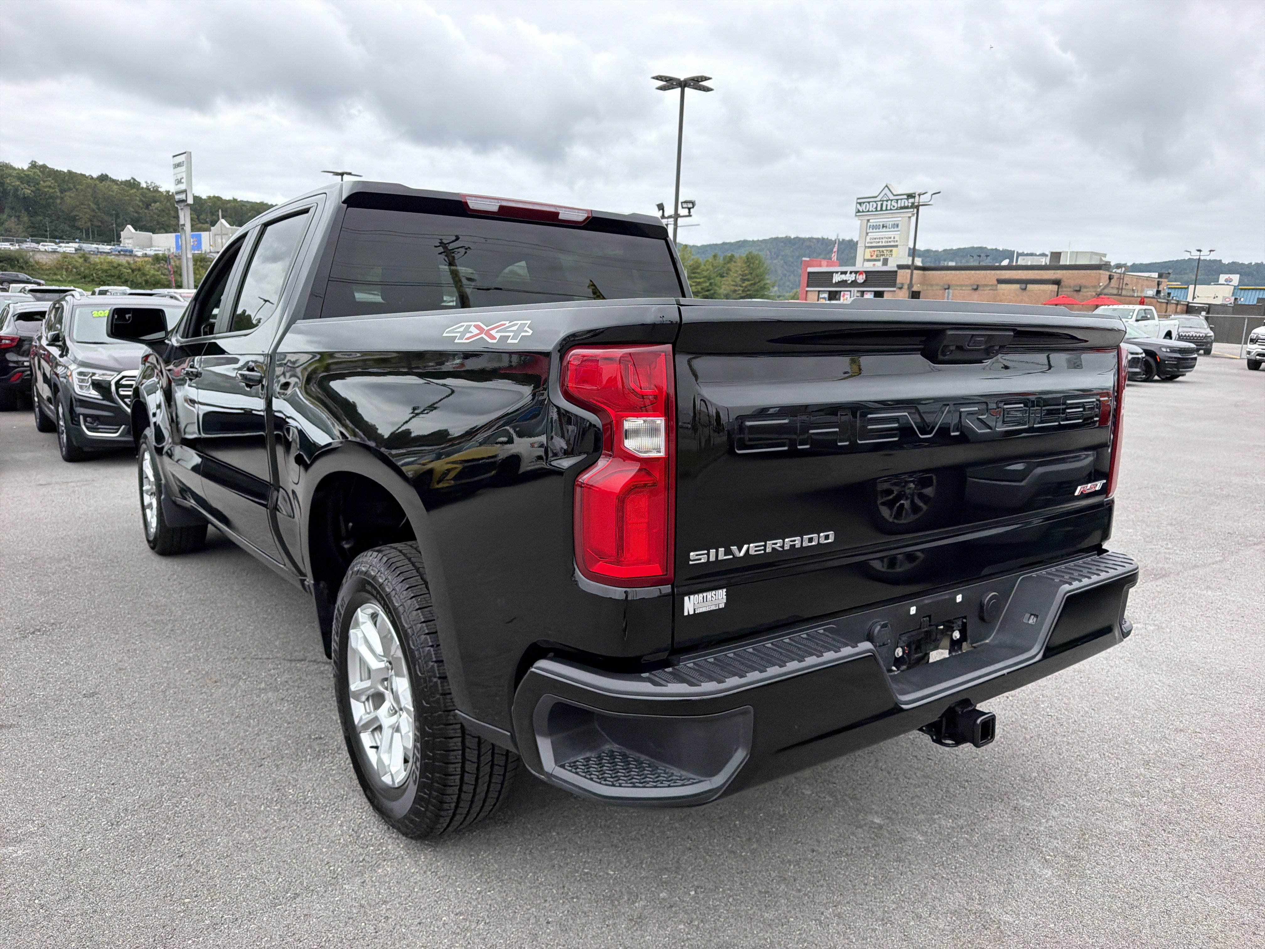 Certified 2026 Chevrolet Silverado 1500 RST AWD/4WD image 9
