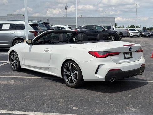 Used 2023 BMW 430i Convertible w/ M Sport Package RWD image 9