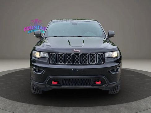 Used 2017 Jeep Grand Cherokee Trailhawk AWD/4WD image 8