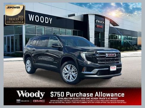 New 2026 GMC Acadia Elevation AWD/4WD image 1