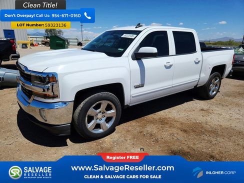 Used 2018 Chevrolet Silverado 1500 LT w/ Texas Edition RWD image 1