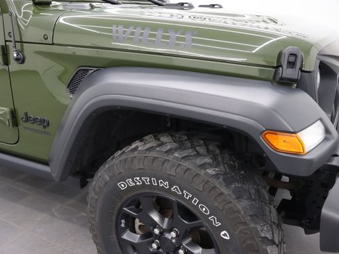 Used 2021 Jeep Wrangler Unlimited Sport AWD/4WD image 22