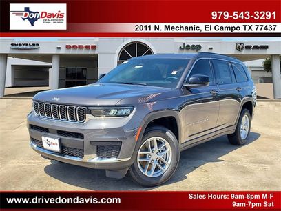 New 2025 Jeep Grand Cherokee L Laredo w/ Luxury Tech Group I