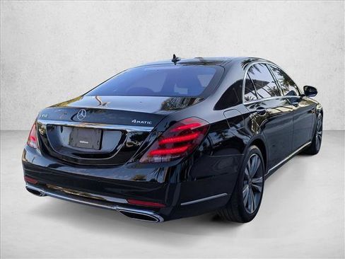 Certified 2019 Mercedes-Benz S 450 4MATIC Sedan image 5