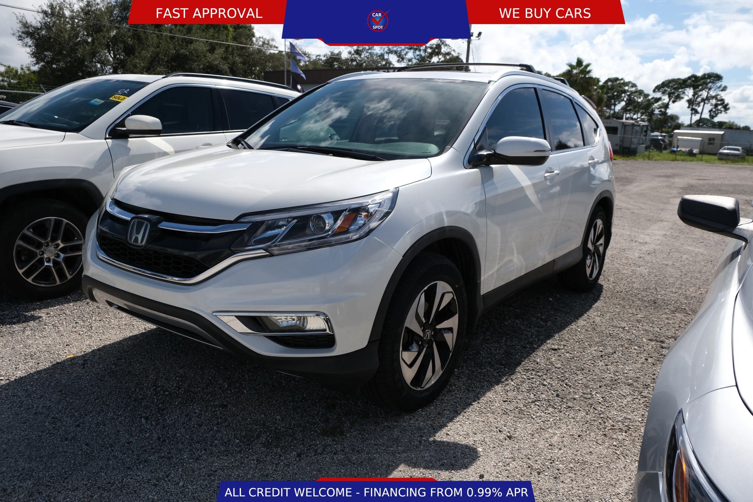 Used 2015 Honda CR-V Touring image 1