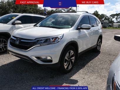 Used 2015 Honda CR-V Touring