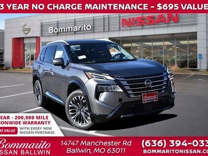 New 2026 Nissan Rogue Platinum w/ Tech Package