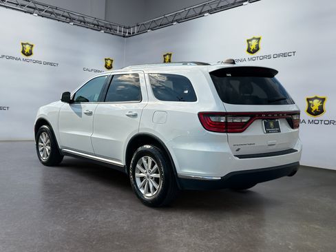Used 2022 Dodge Durango SXT AWD/4WD image 3