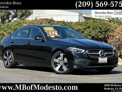 Certified 2025 Mercedes-Benz C 300 4MATIC Sedan