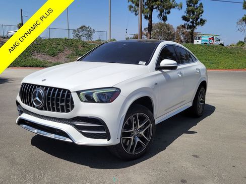 Used 2023 Mercedes-Benz GLE 53 AMG 4MATIC Coupe image 1