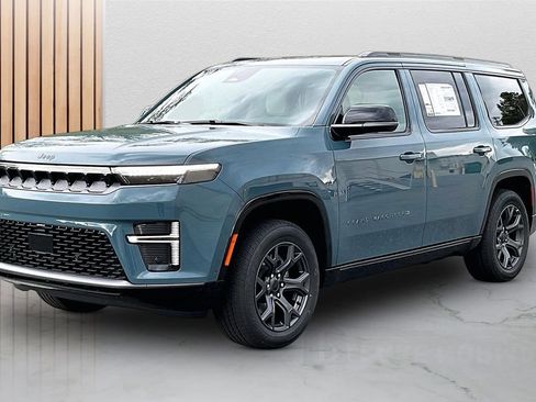 New 2026 Jeep Grand Wagoneer Limited AWD/4WD image 4