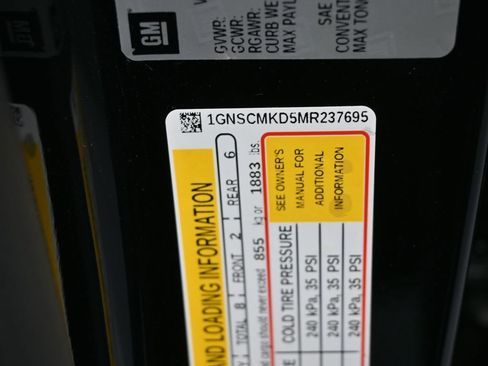 Used 2021 Chevrolet Tahoe LS image 9