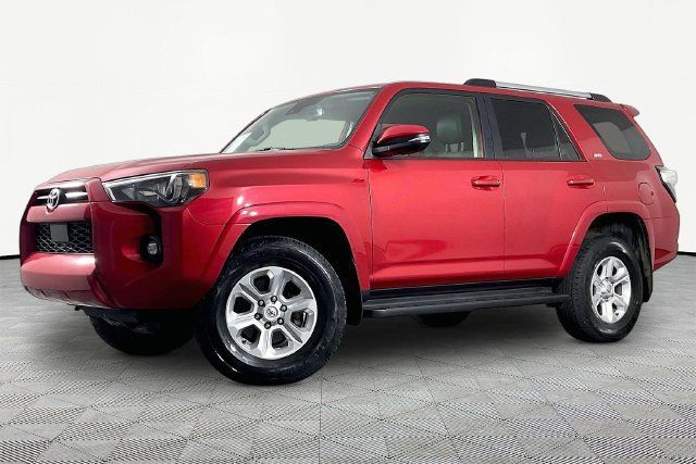 Used 2022 Toyota 4Runner SR5 Premium AWD/4WD image 1