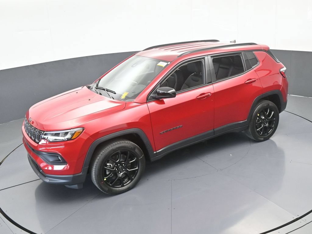 New 2026 Jeep Compass Latitude AWD/4WD image 40