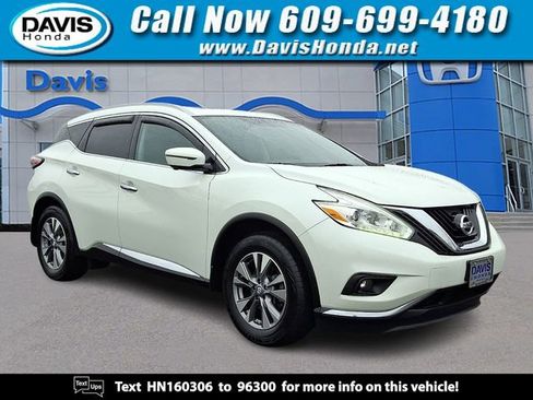 Used 2017 Nissan Murano SL w/ SL Technology Package image 1