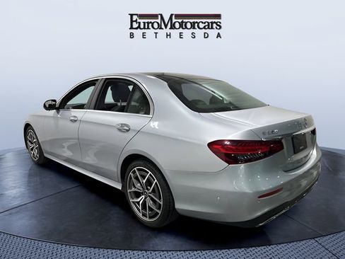 Certified 2021 Mercedes-Benz E 350 4MATIC Sedan image 3